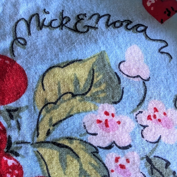 NICK & NORA - Sleepwear - Strawberry Kisses  - XXL - Picture 3 of 15